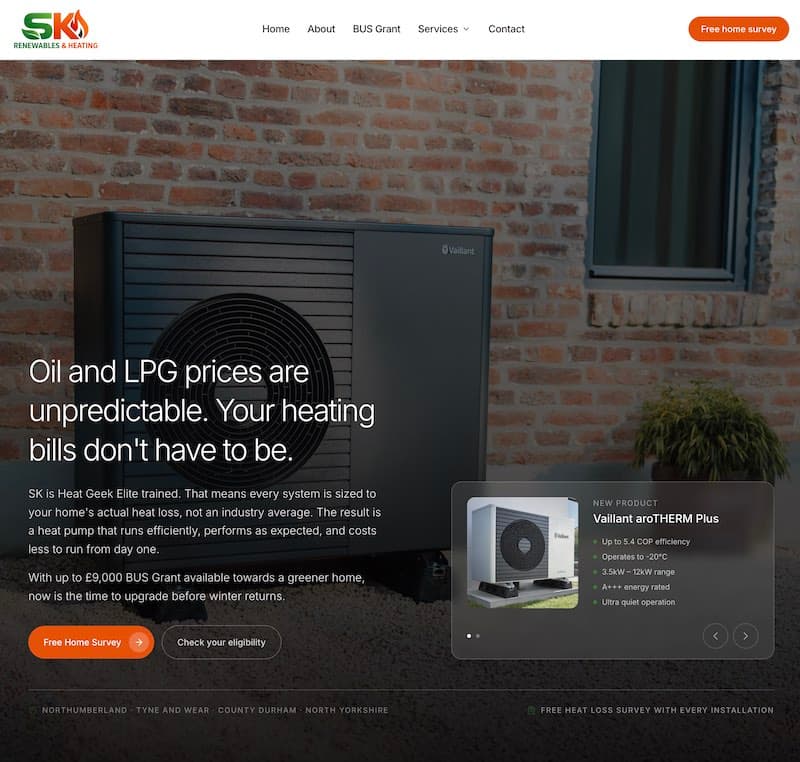 SK Renewables and Heating