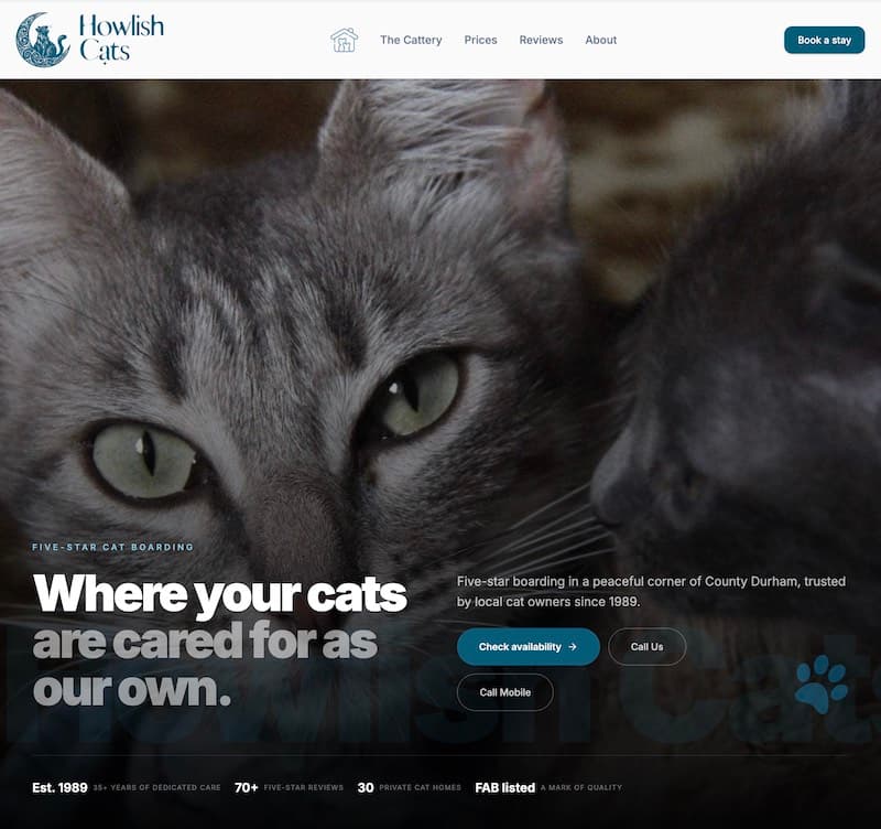 Howlish Cats